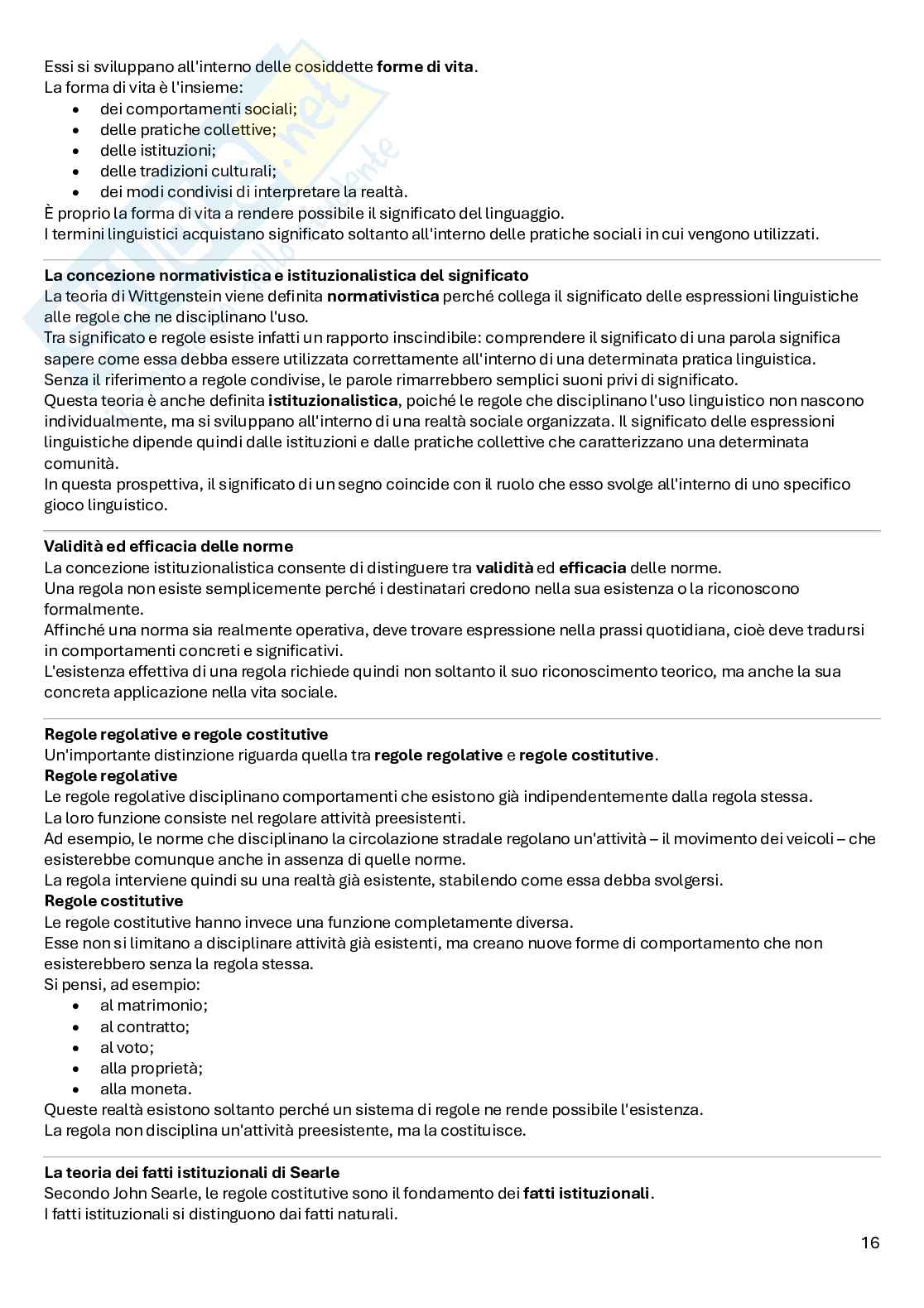 Filosofia del diritto Pag. 16