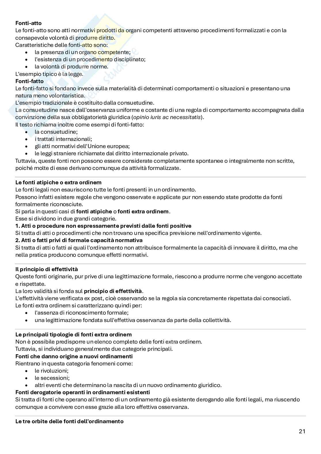 Filosofia del diritto Pag. 21