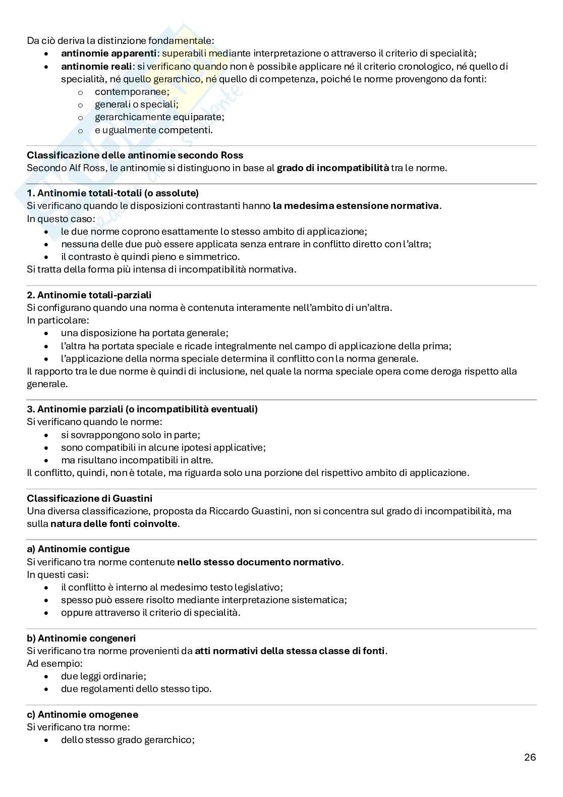 Filosofia del diritto Pag. 26