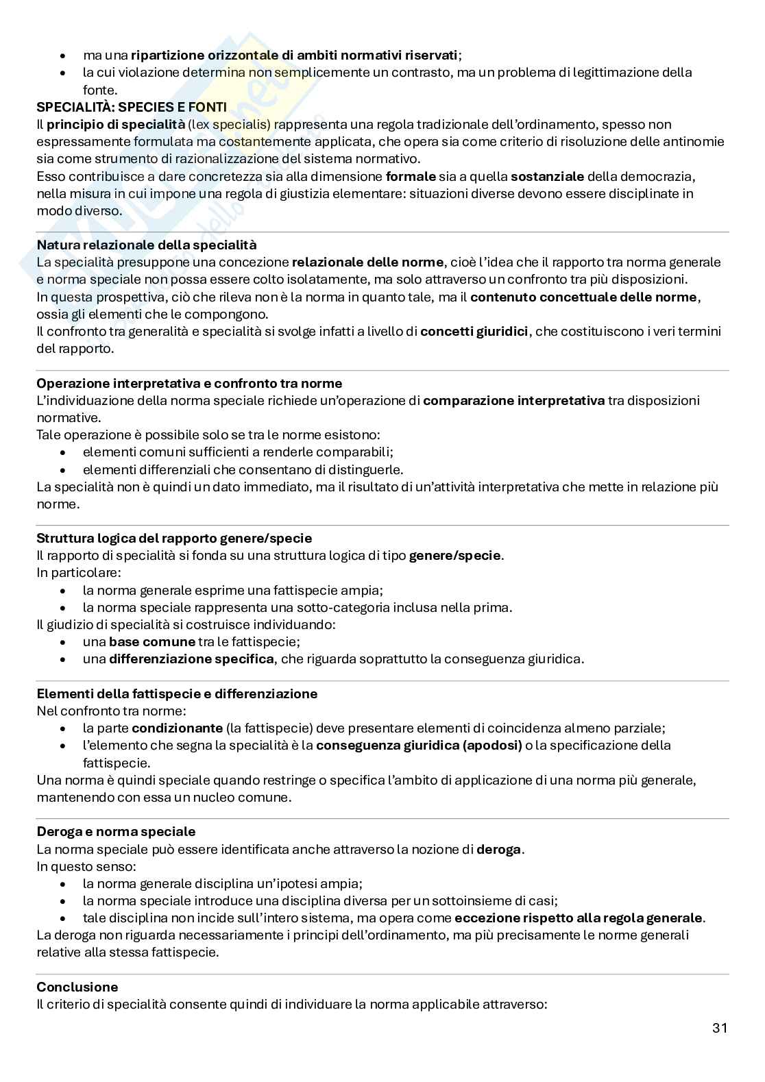 Filosofia del diritto Pag. 31