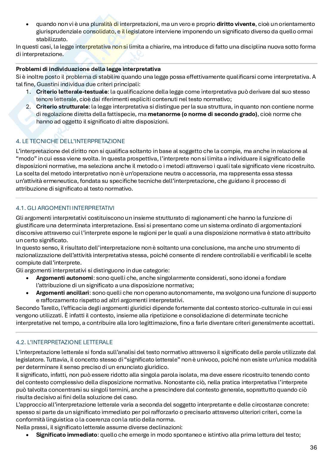 Filosofia del diritto Pag. 36