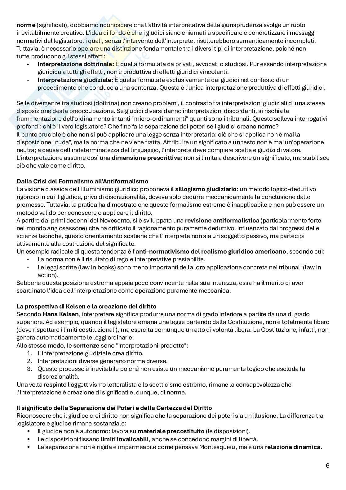 Filosofia del diritto Pag. 6