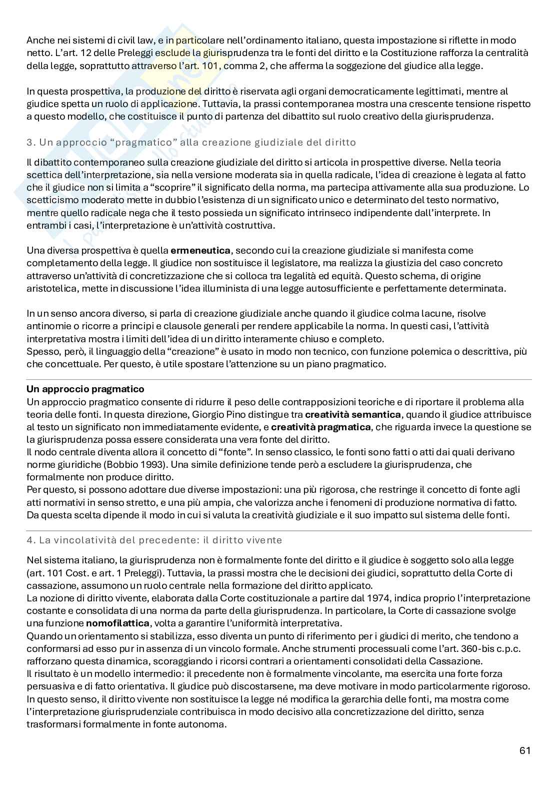 Filosofia del diritto Pag. 61