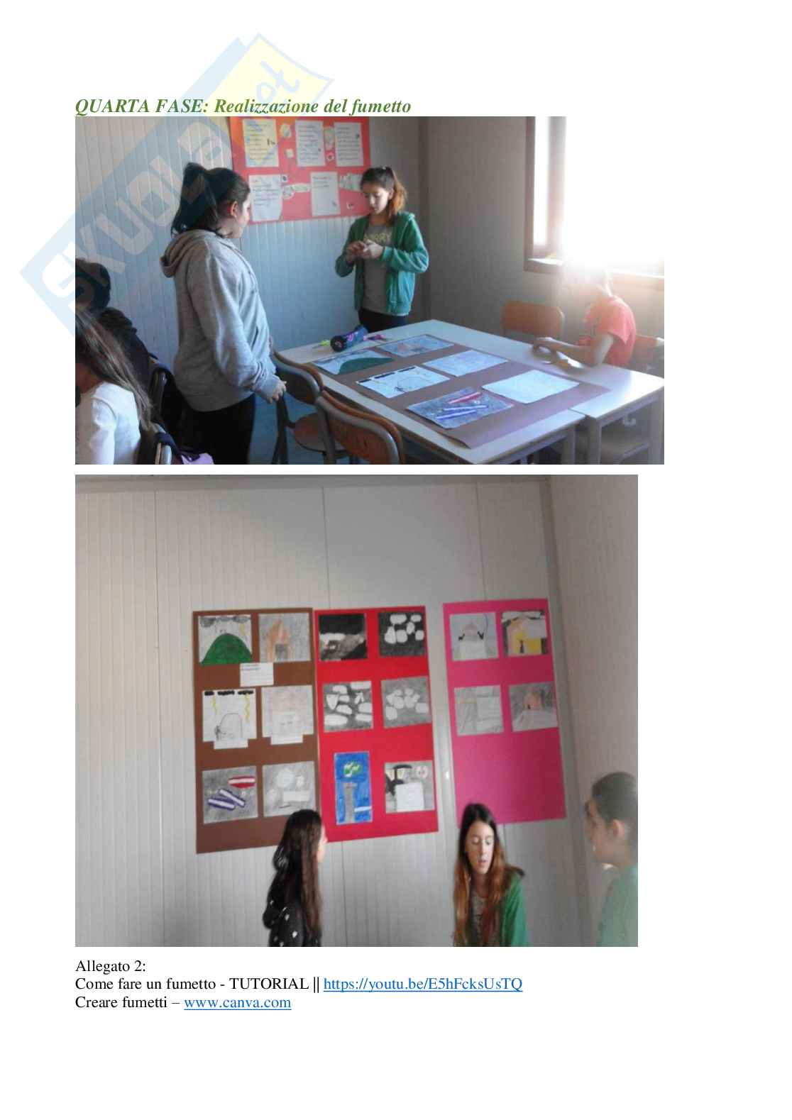 Esempio UDA lezione simulata per la scuola secondaria di primo grado e concorsi pubblici dal titolo Due improbabili amici Pag. 11