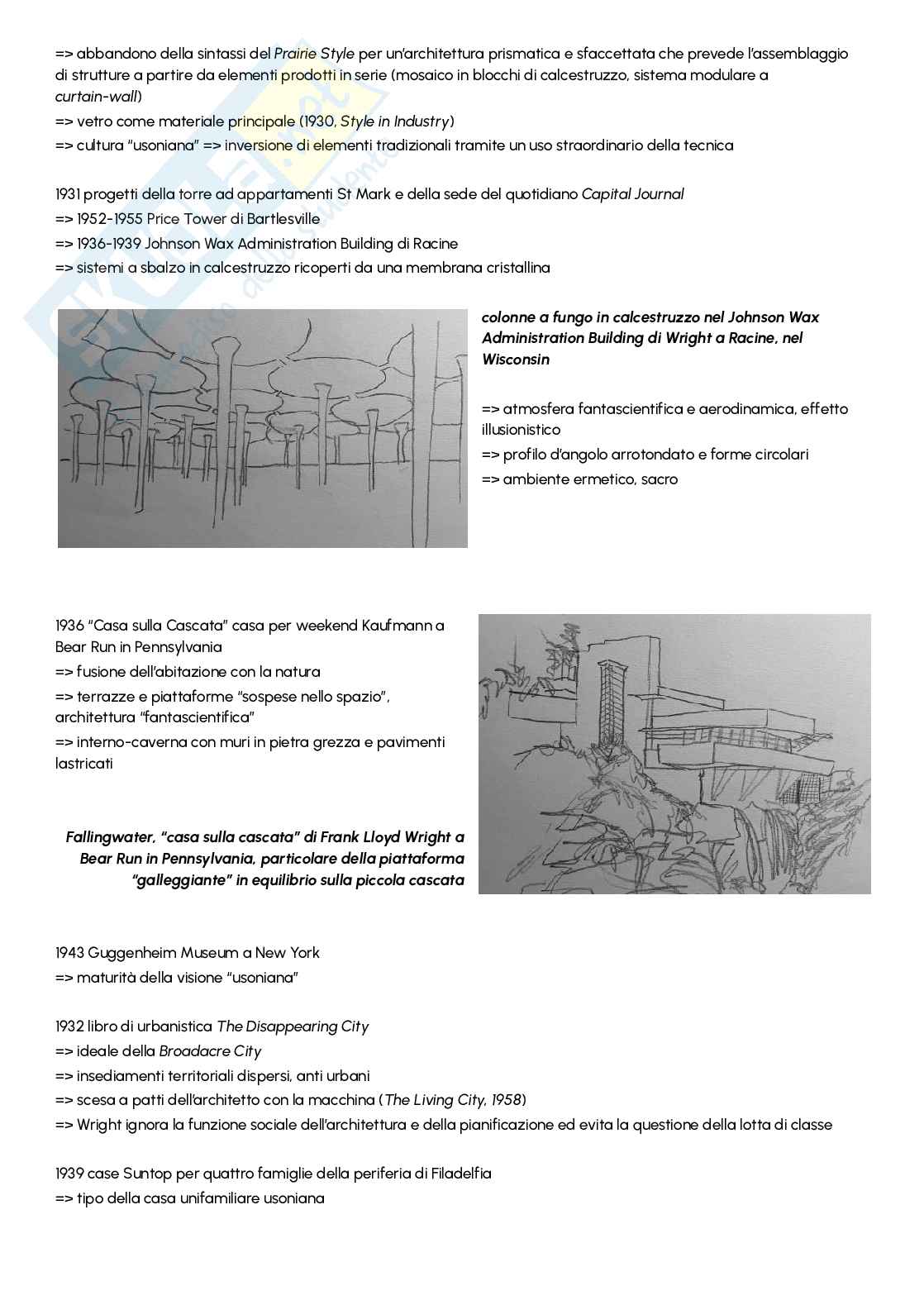 Riassunto esame Storia dell'architettura contemporanea, Prof. Comba Michela, libro consigliato Storia dell'architettura contemporanea, Frampton  Pag. 6