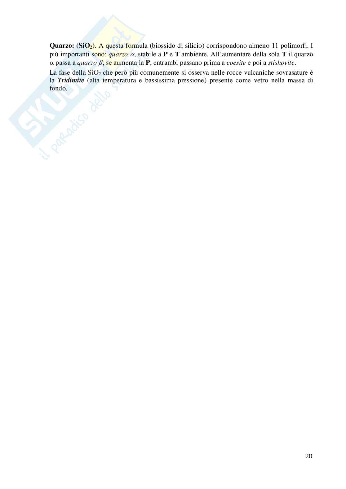 Vulcanologia e Rischio vulcanico Pag. 21
