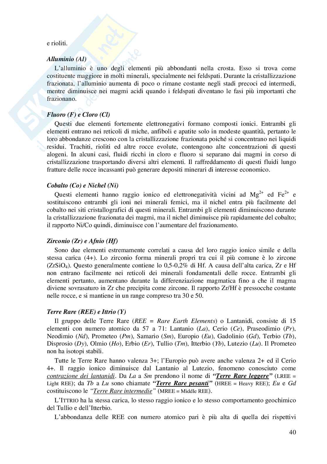 Vulcanologia e Rischio vulcanico Pag. 41