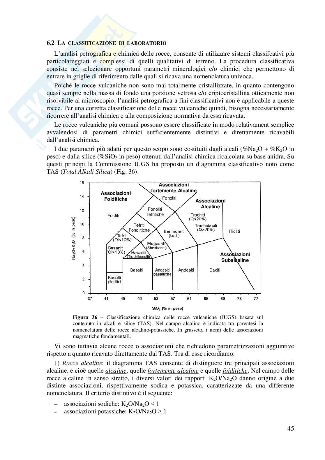 Vulcanologia e Rischio vulcanico Pag. 46