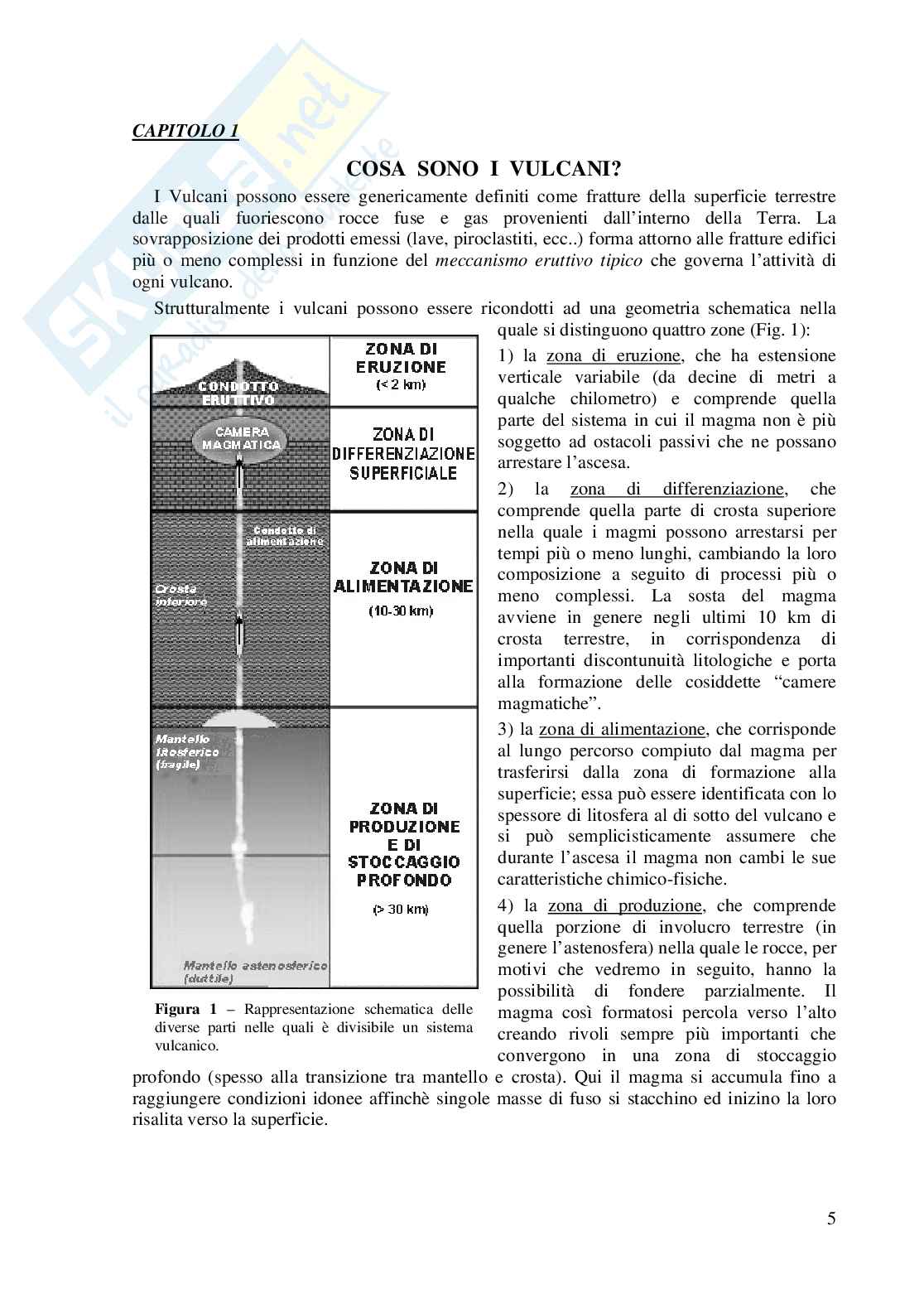 Vulcanologia e Rischio vulcanico Pag. 6