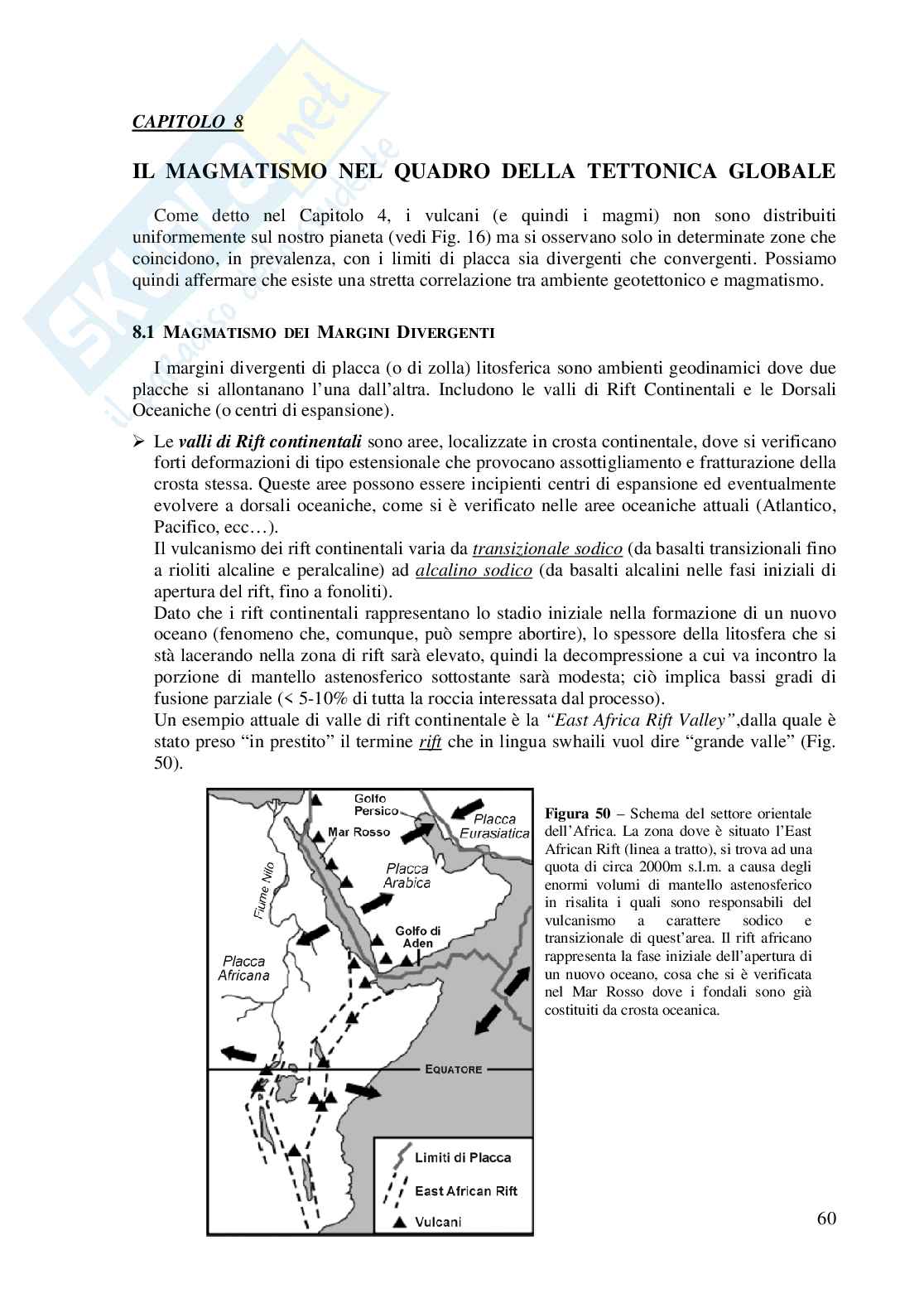 Vulcanologia e Rischio vulcanico Pag. 61