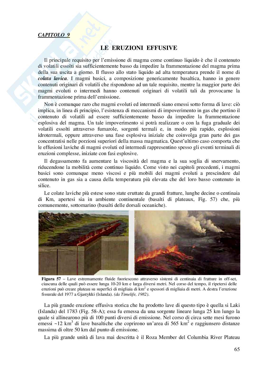 Vulcanologia e Rischio vulcanico Pag. 66