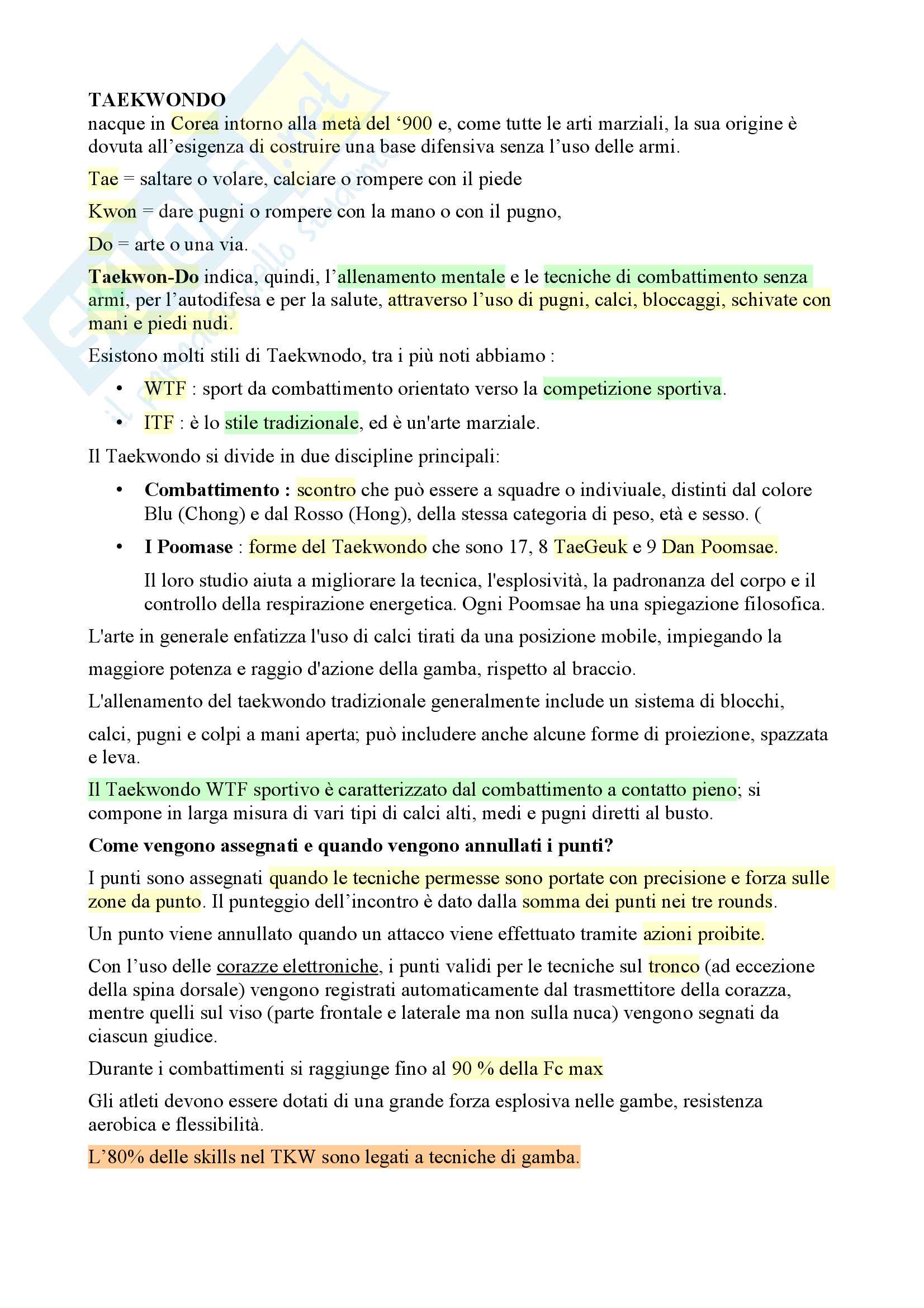 Sport di combattimento Pag. 6