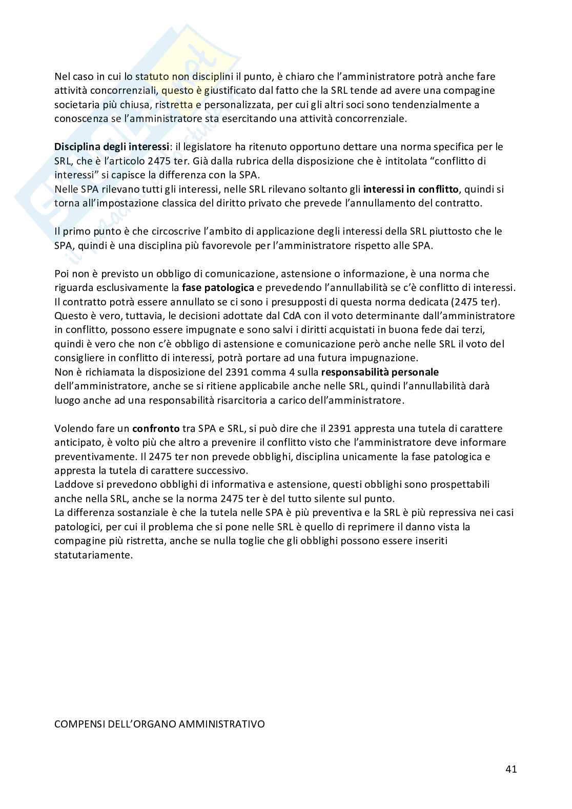 Diritto Commerciale progredito Pag. 41