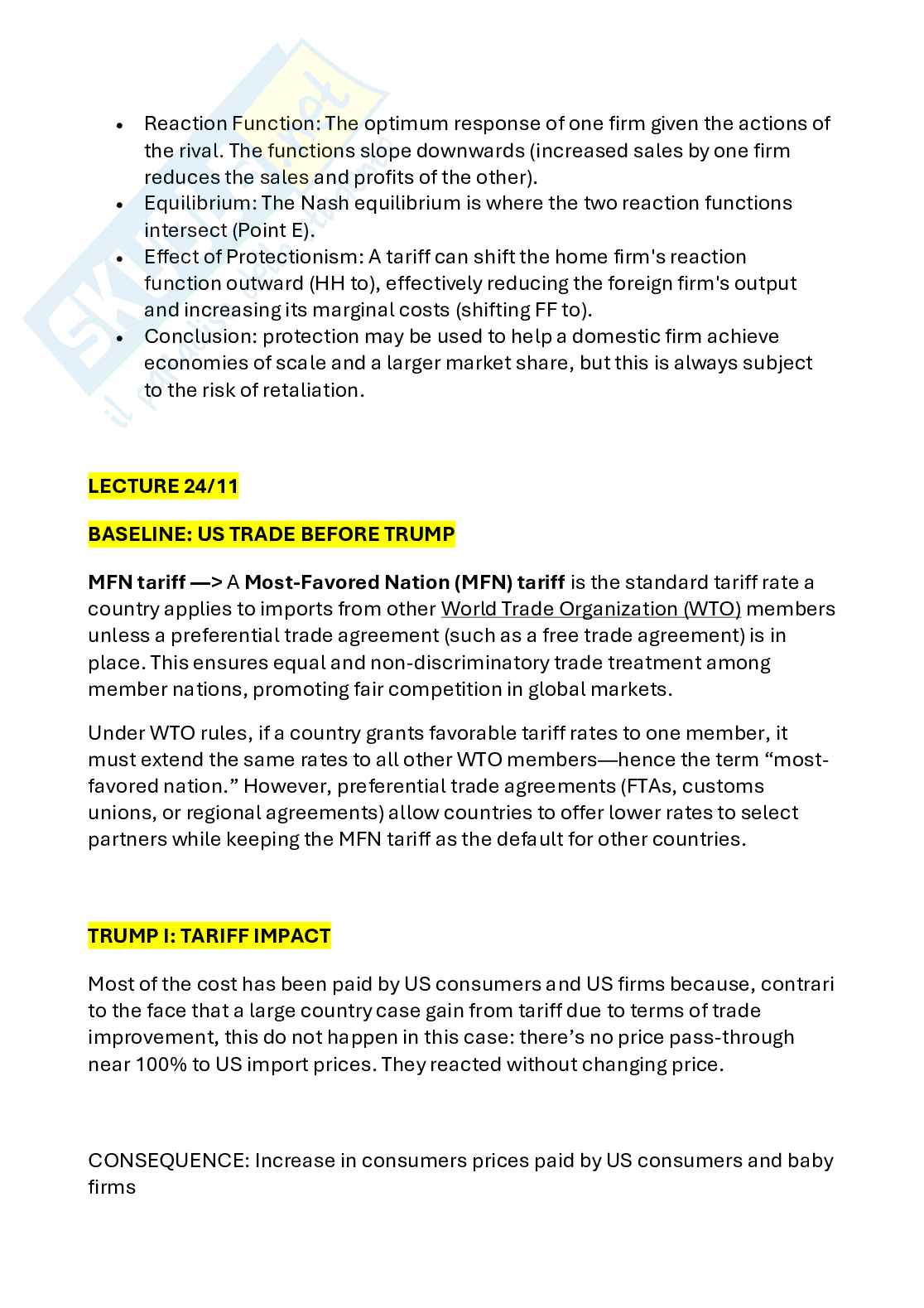 International economics   Pag. 81