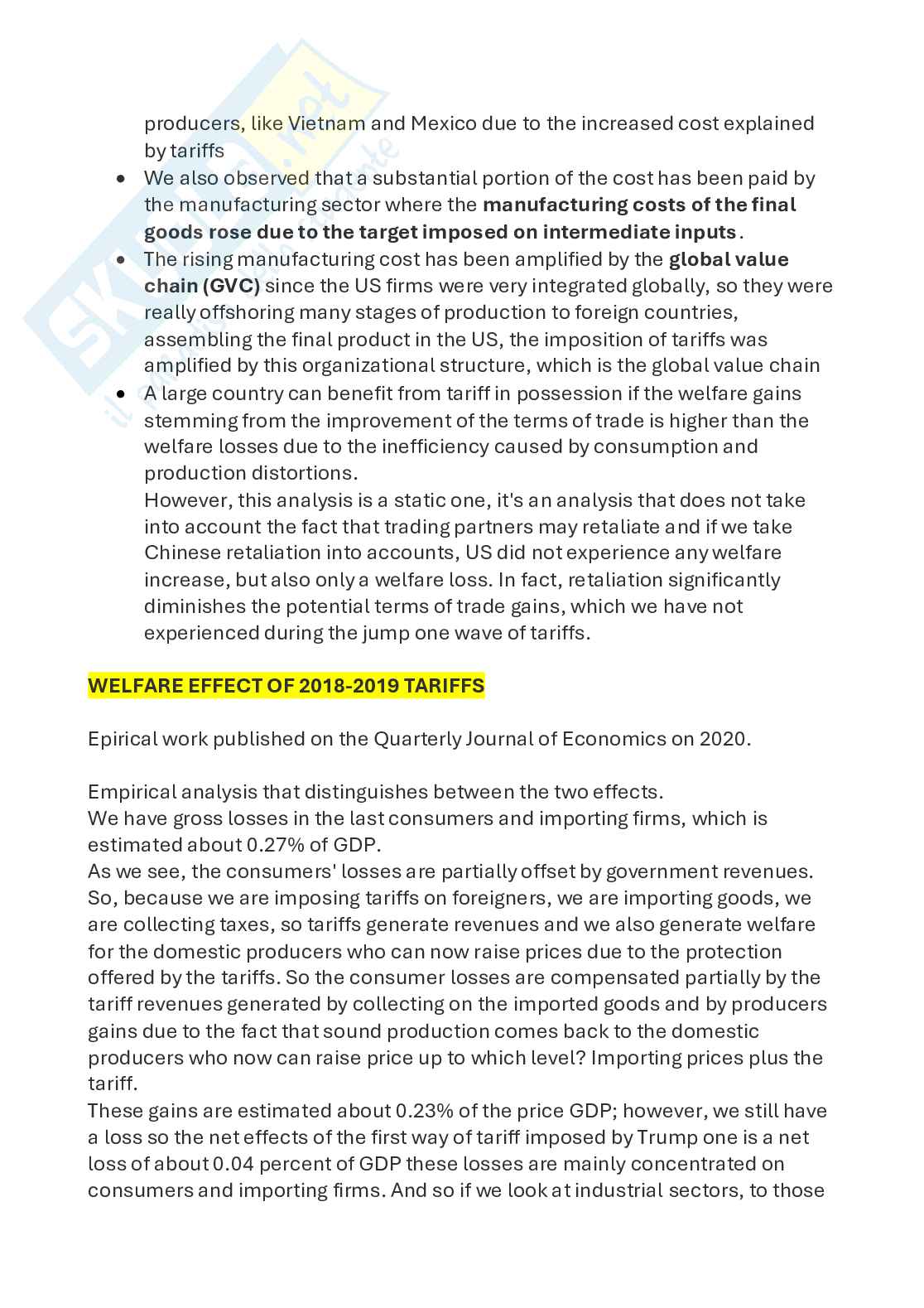 International economics   Pag. 86