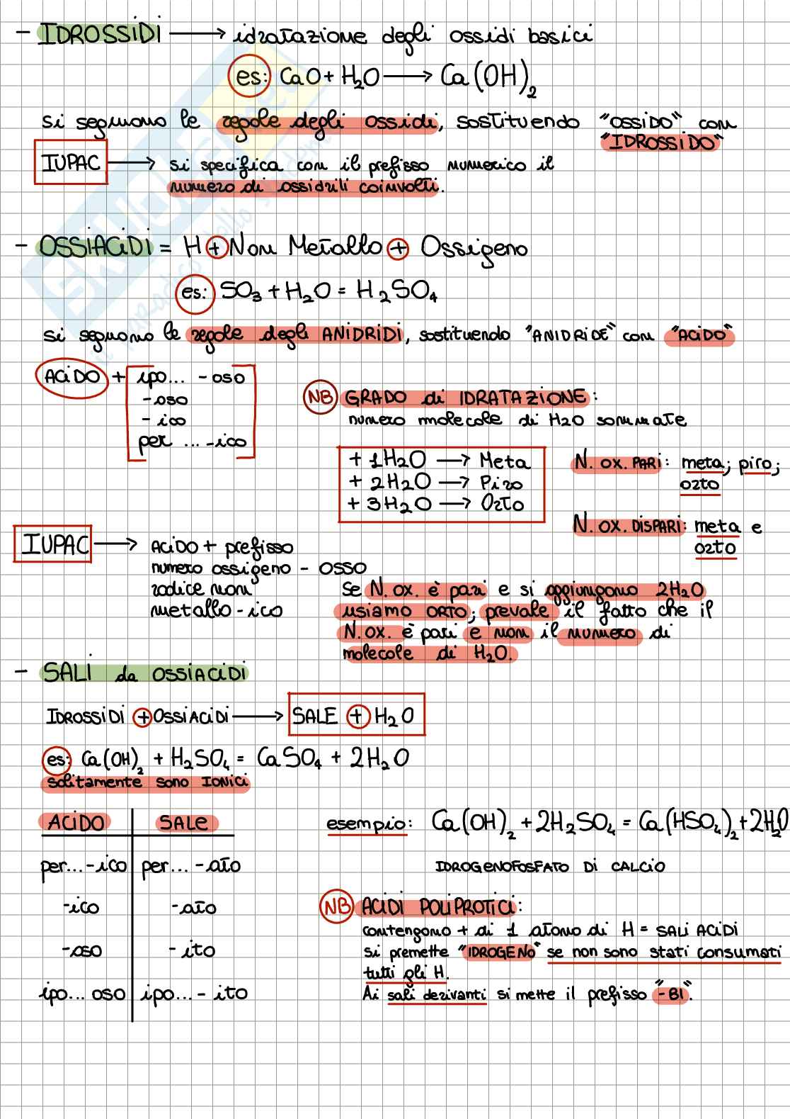 Nomenclatura e bilanciamento Pag. 2