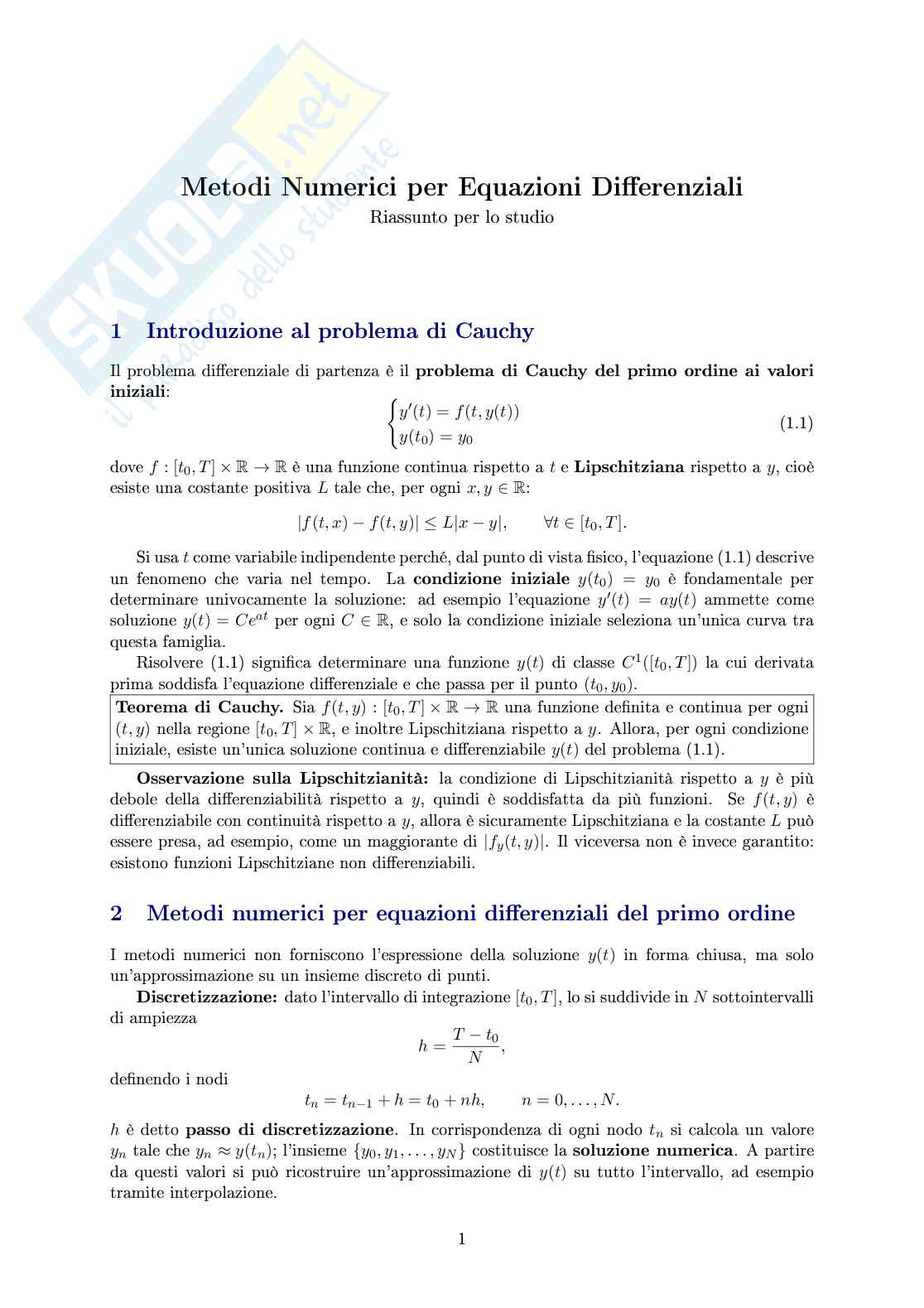 Calcolo numerico  Pag. 46