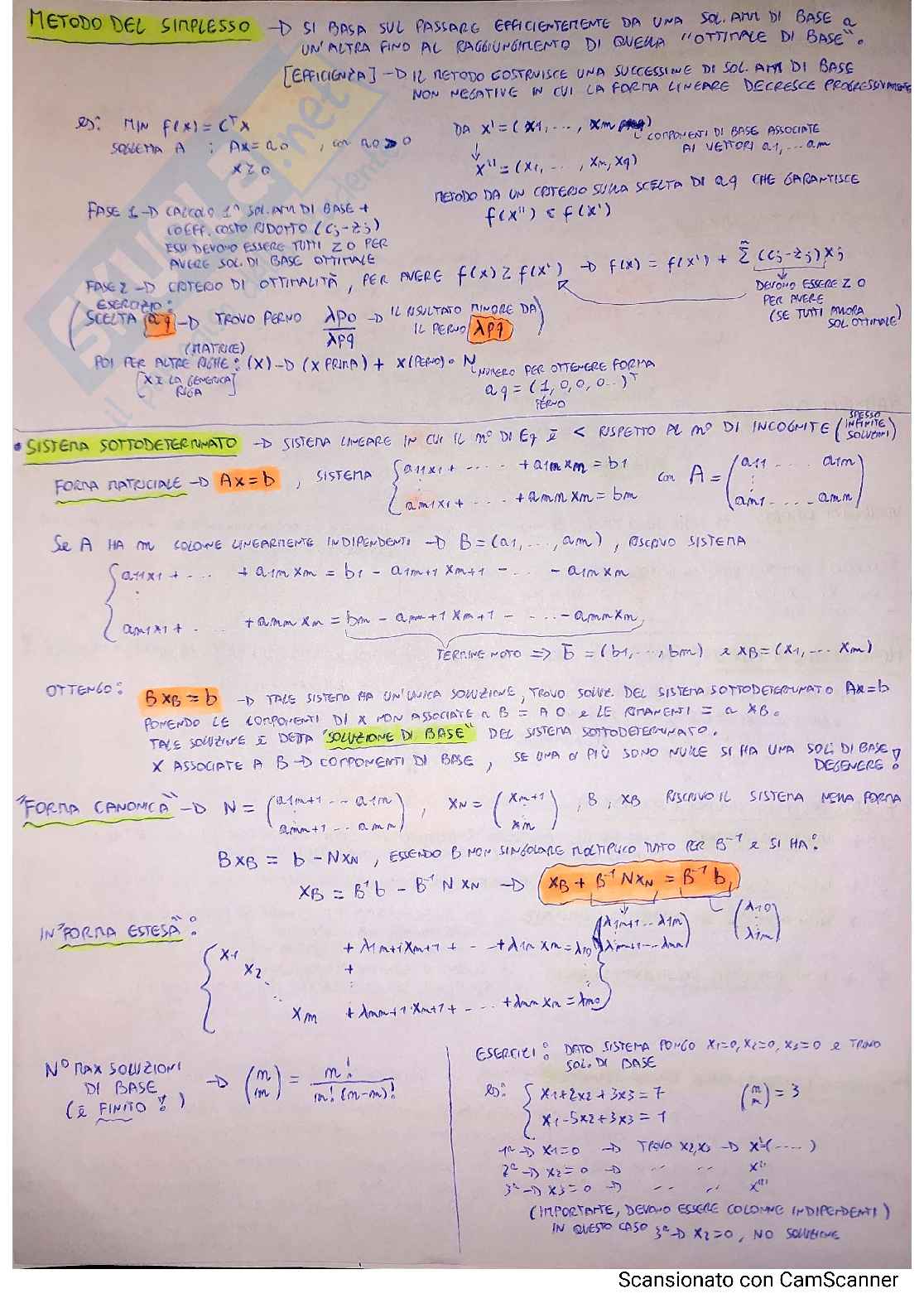 Metodi numerici per l'ingegneria Pag. 2