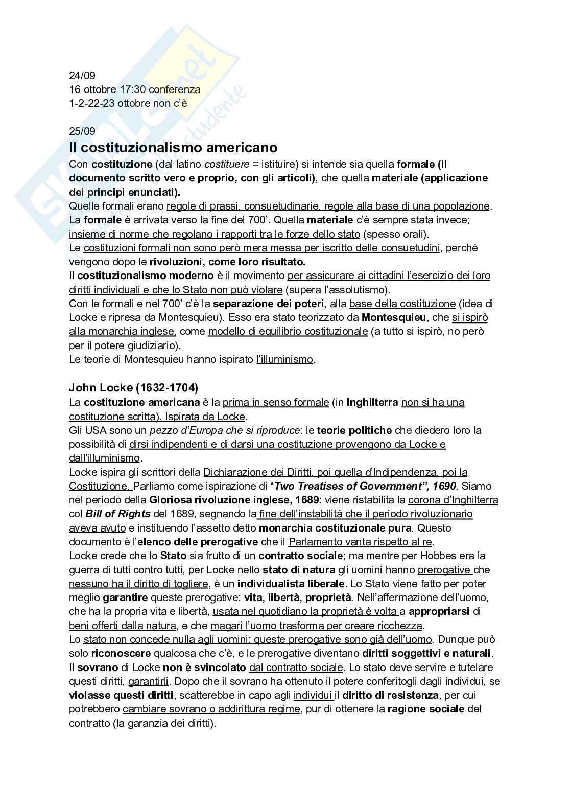 Riassunto esame Storia del diritto moderno e contemporaneo, Prof. Tavilla Elio, libro consigliato Tempi del diritto, Tavilla Pag. 1