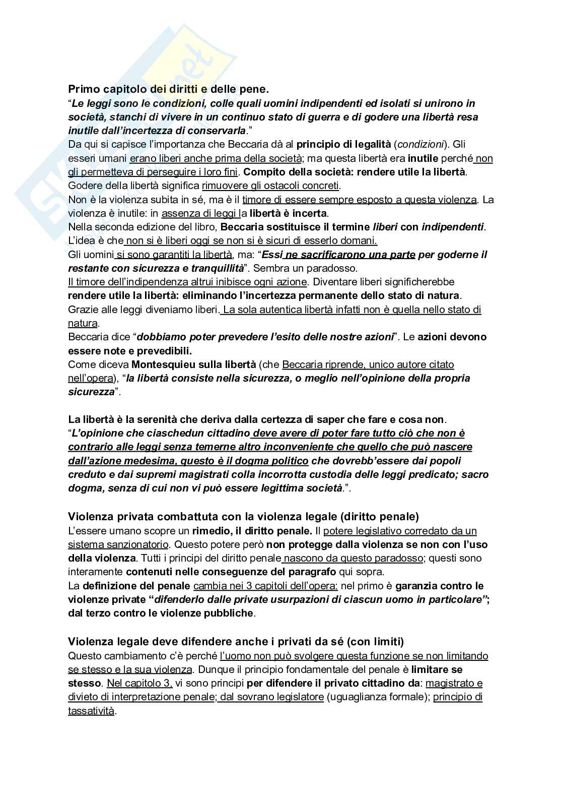 Riassunto esame Storia del diritto moderno e contemporaneo, Prof. Tavilla Elio, libro consigliato Tempi del diritto, Tavilla Pag. 51