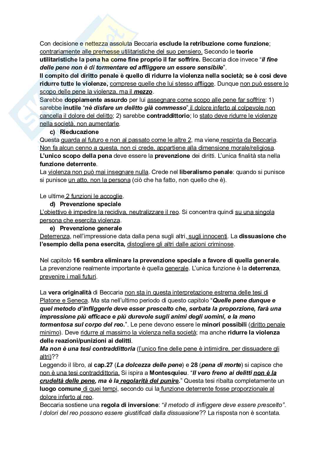 Riassunto esame Storia del diritto moderno e contemporaneo, Prof. Tavilla Elio, libro consigliato Tempi del diritto, Tavilla Pag. 56