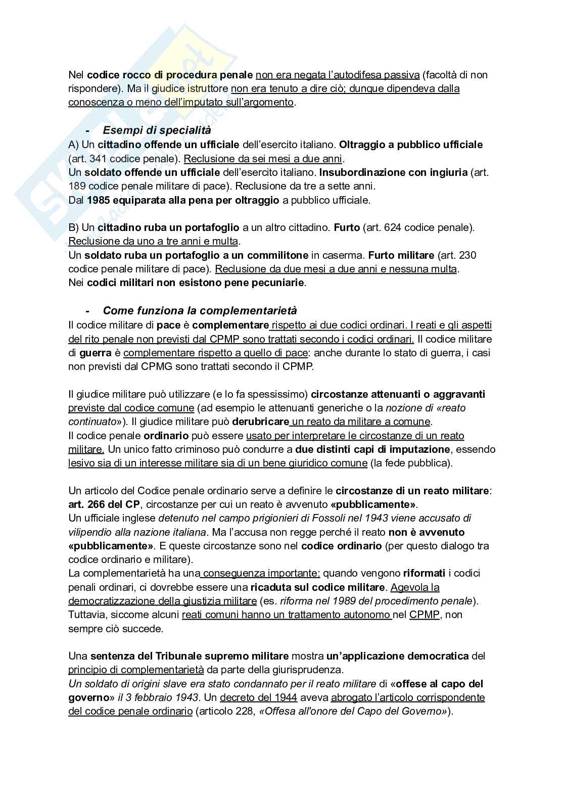 Riassunto esame Storia del diritto moderno e contemporaneo, Prof. Tavilla Elio, libro consigliato Tempi del diritto, Tavilla Pag. 61