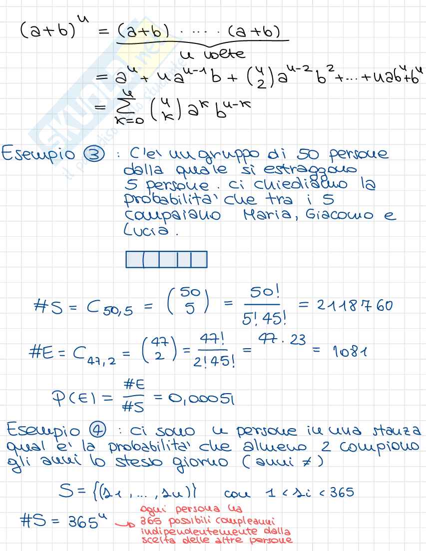 Appunti completi Probabilità e statistica Pag. 16