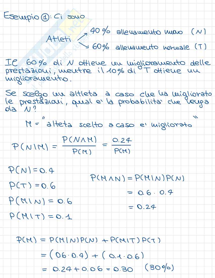 Appunti completi Probabilità e statistica Pag. 26