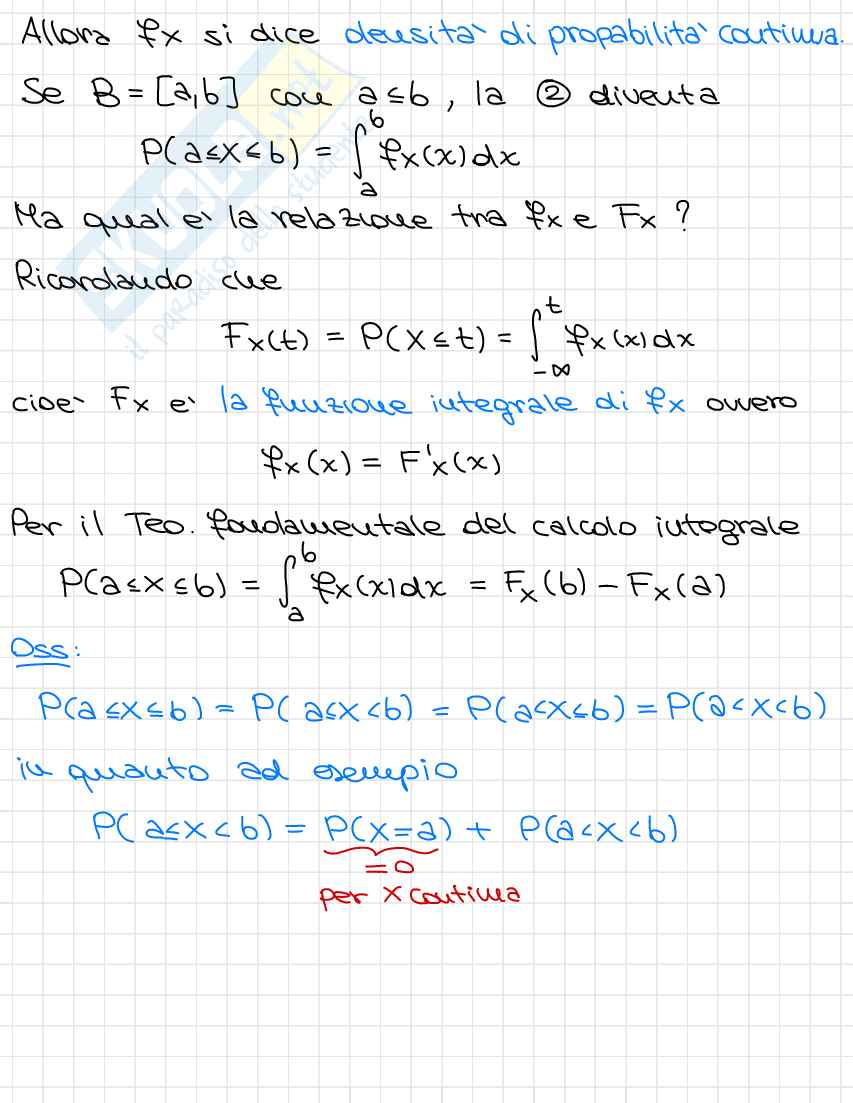 Appunti completi Probabilità e statistica Pag. 41