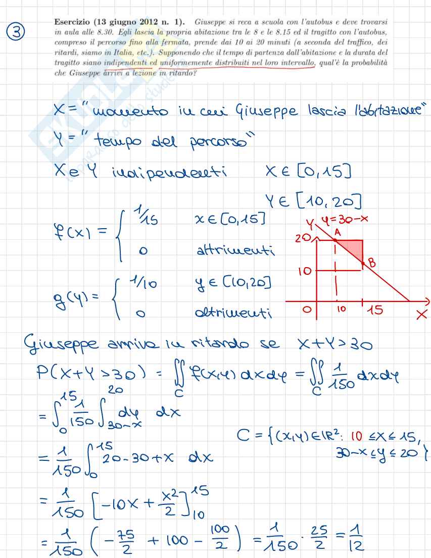 Appunti completi Probabilità e statistica Pag. 51