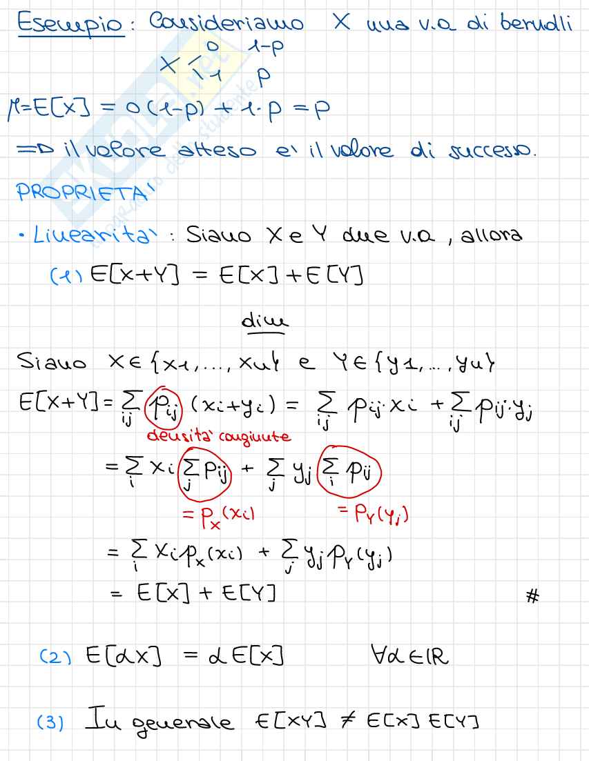 Appunti completi Probabilità e statistica Pag. 56