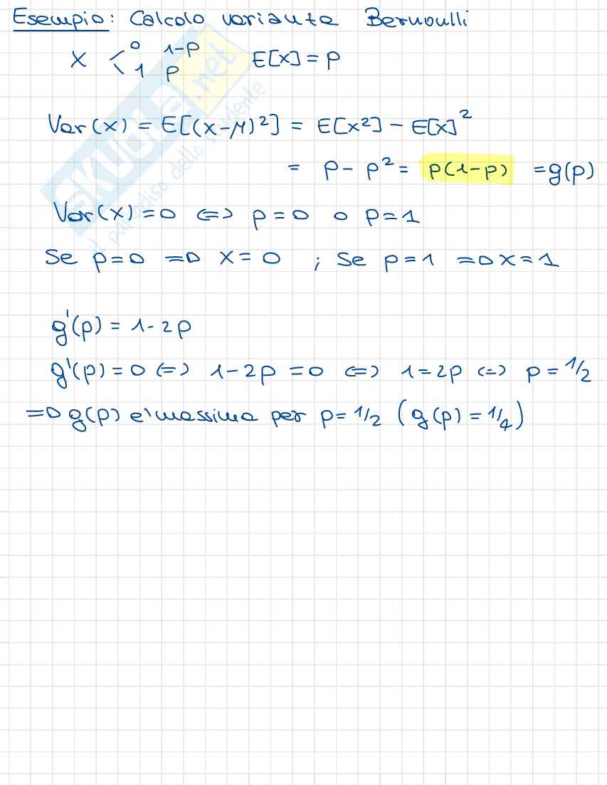 Appunti completi Probabilità e statistica Pag. 61