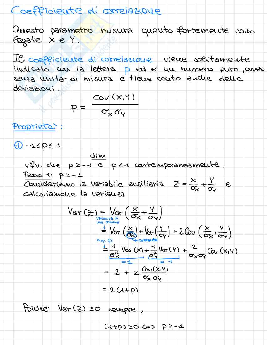 Appunti completi Probabilità e statistica Pag. 66