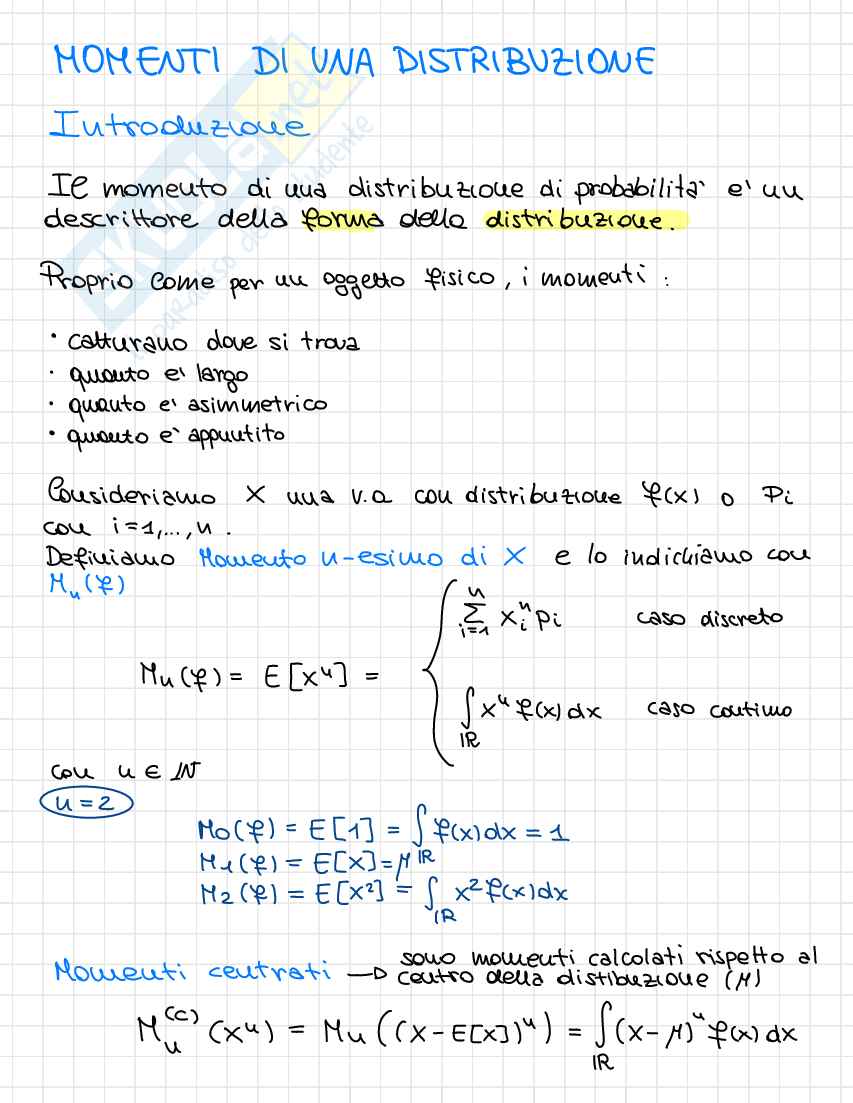 Appunti completi Probabilità e statistica Pag. 71