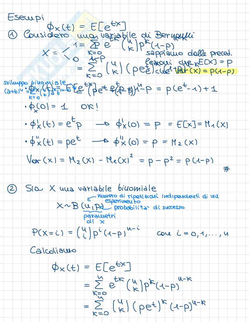 Appunti completi Probabilità e statistica Pag. 76