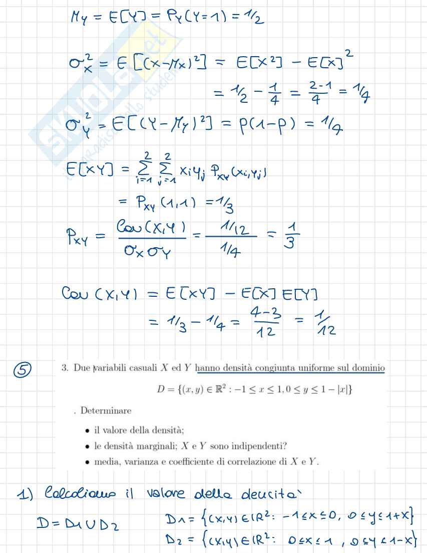 Appunti completi Probabilità e statistica Pag. 81