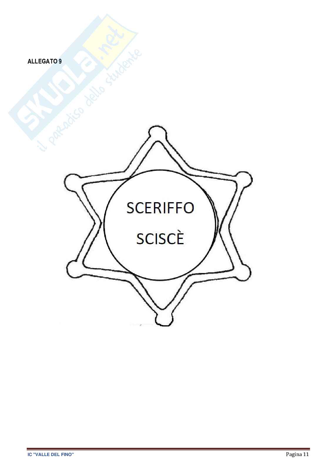 Esempio uda lezione simulata per la scuola primaria e concorsi pubblici italiano titolo la grammatica Pag. 11