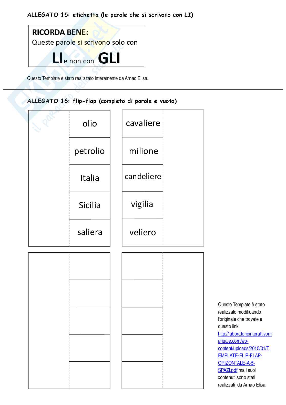 Esempio uda lezione simulata per la scuola primaria e concorsi pubblici italiano titolo la grammatica Pag. 31