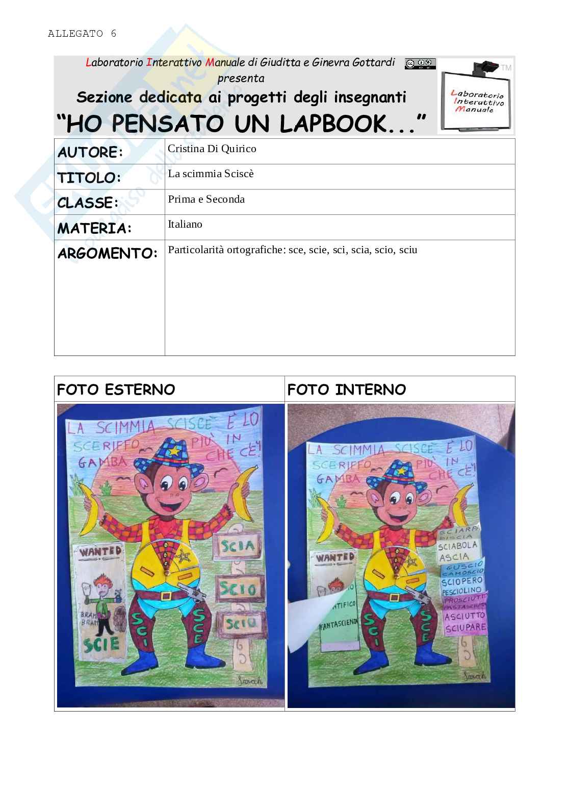 Esempio uda lezione simulata per la scuola primaria e concorsi pubblici italiano titolo la grammatica Pag. 36