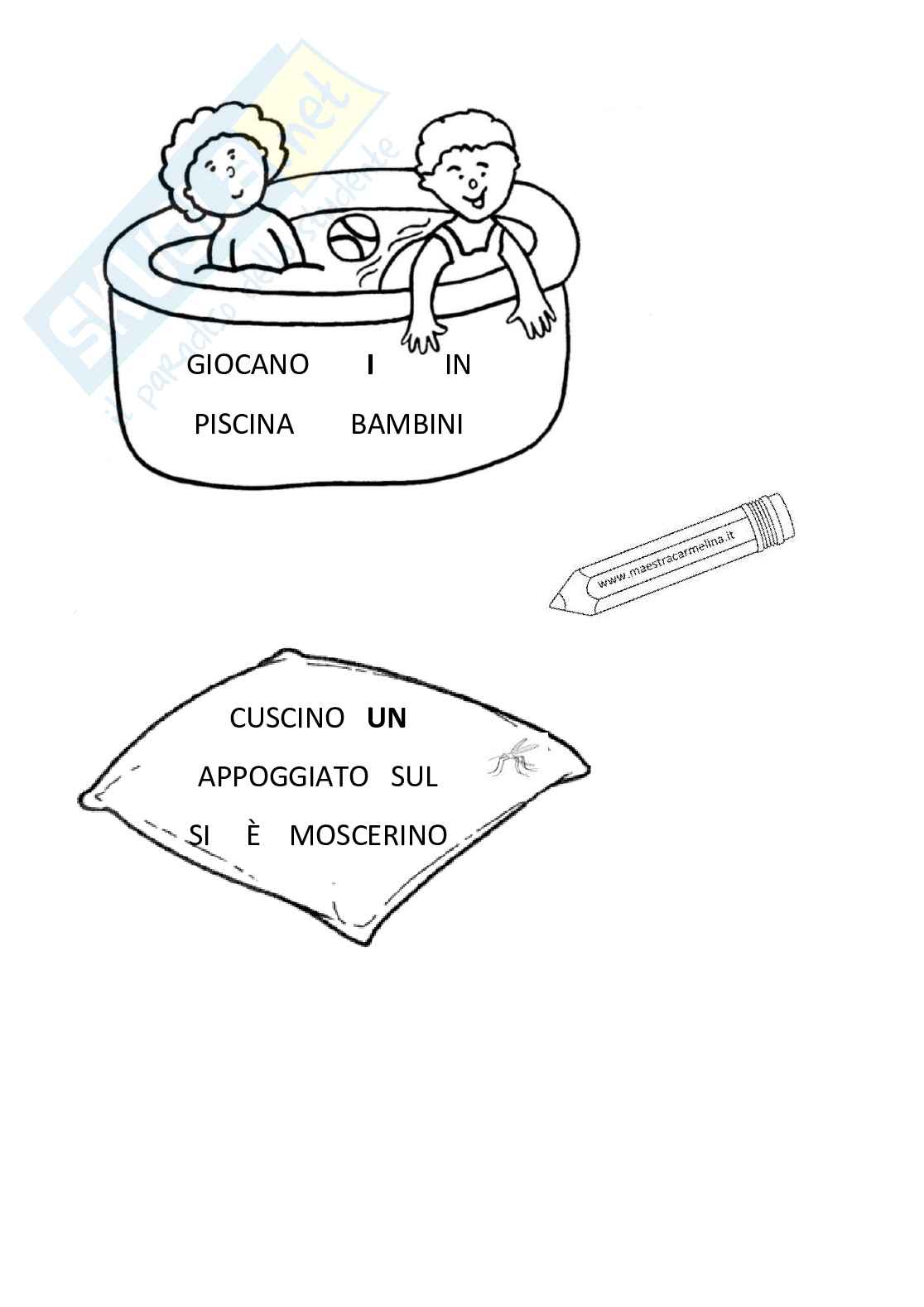 Esempio uda lezione simulata per la scuola primaria e concorsi pubblici italiano titolo la grammatica Pag. 41