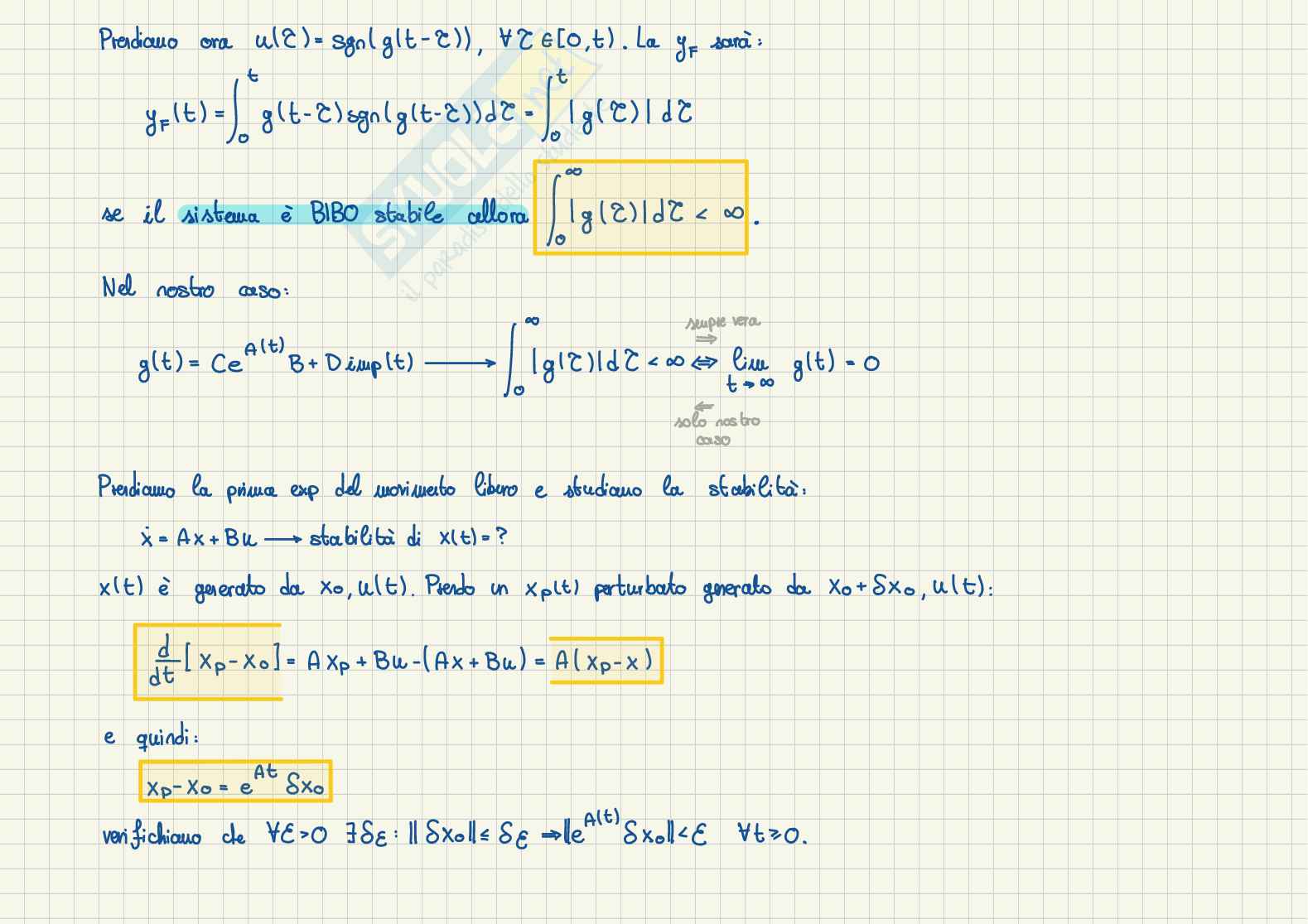 Appunti Fondamenti di automatica - Parte 1 Pag. 16