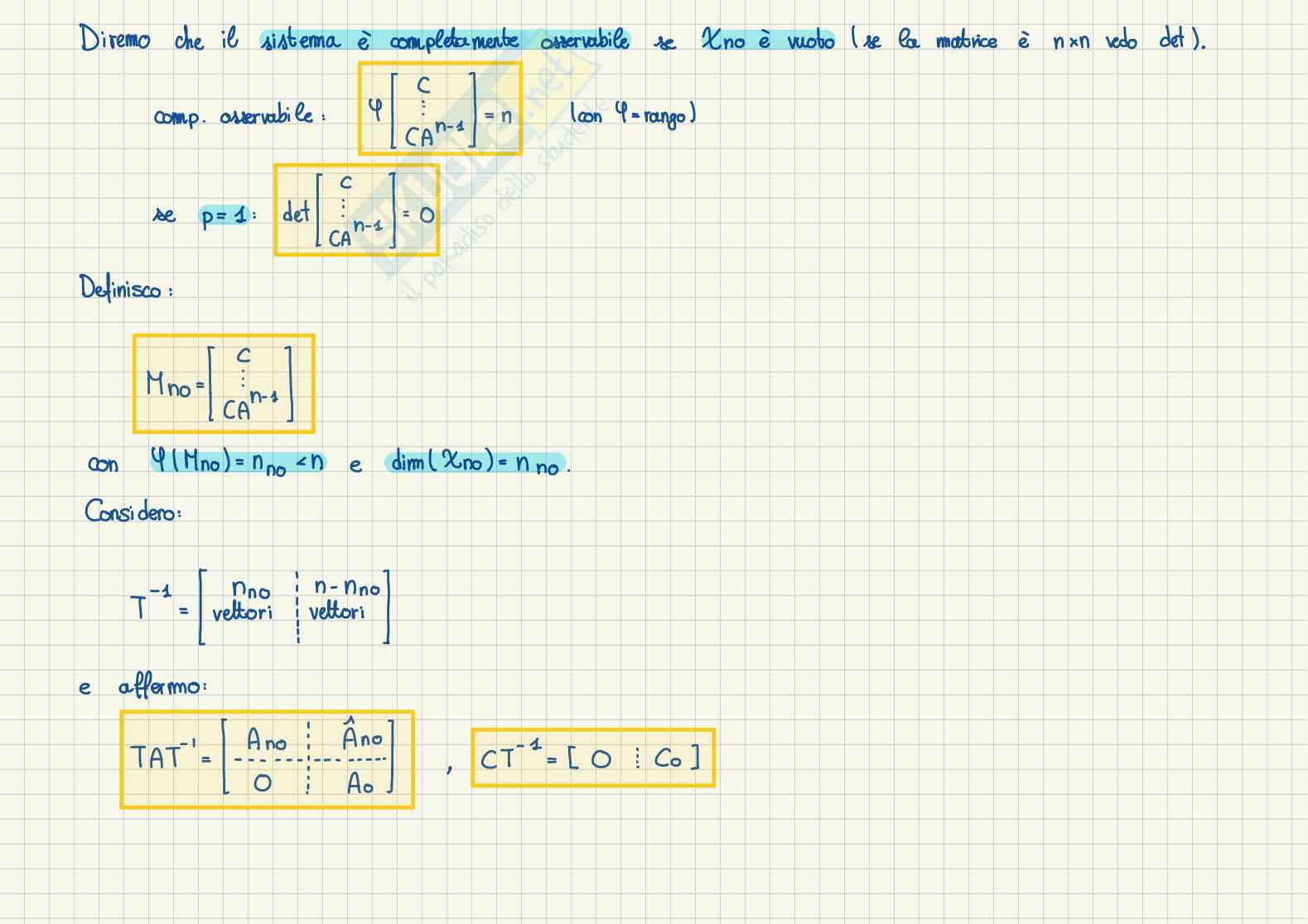 Appunti Fondamenti di automatica - Parte 1 Pag. 26