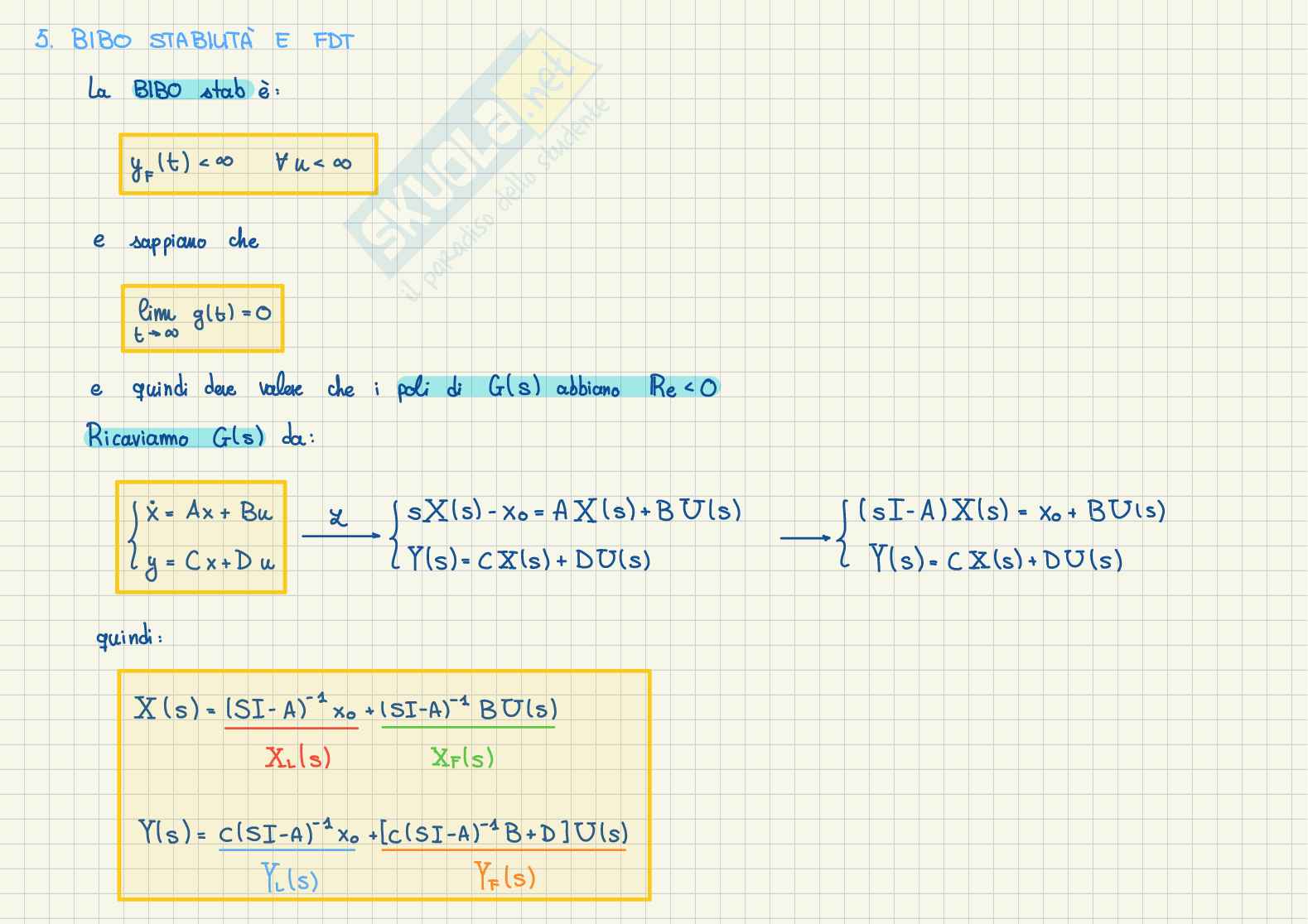 Appunti Fondamenti di automatica - Parte 1 Pag. 36