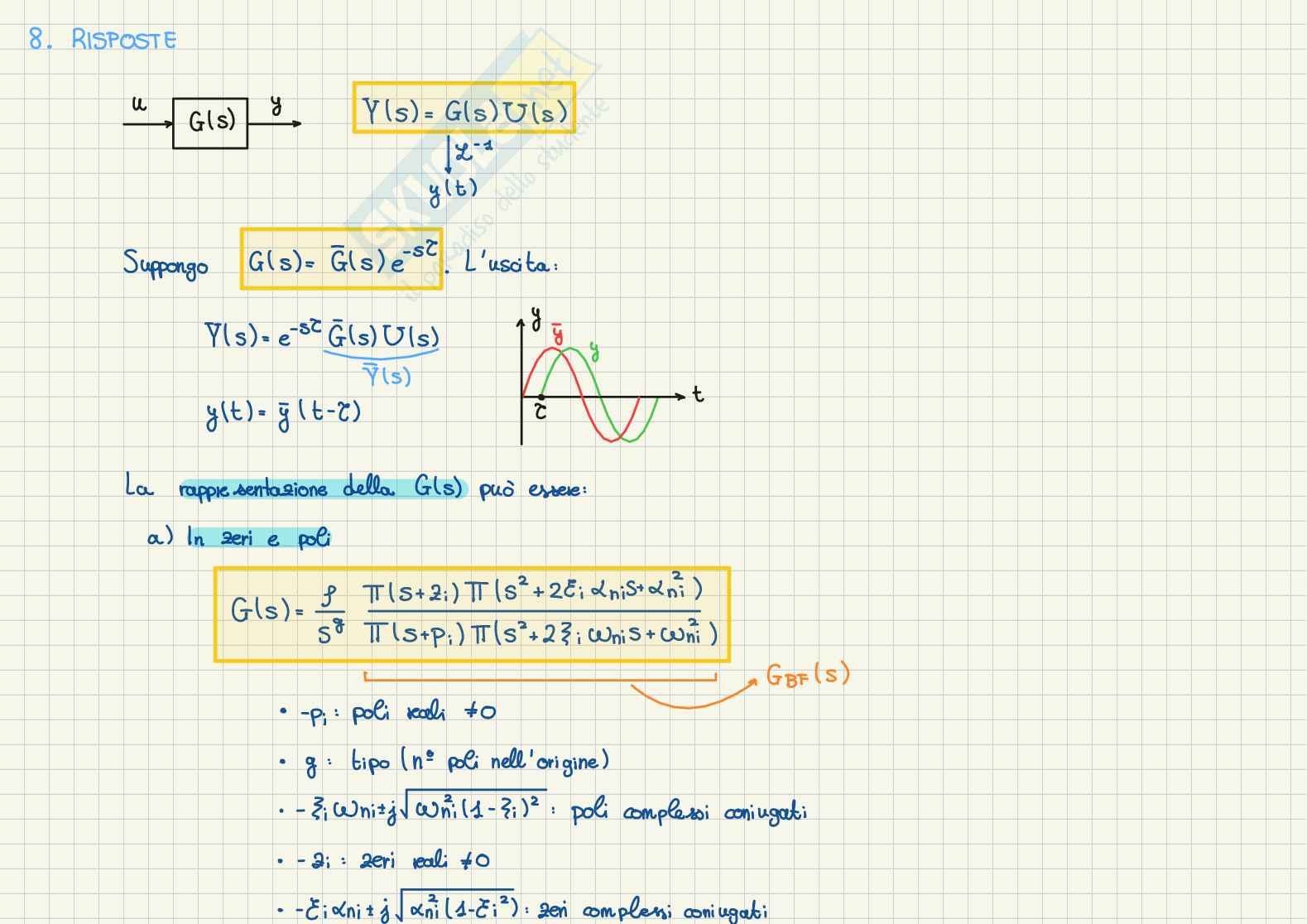Appunti Fondamenti di automatica - Parte 1 Pag. 41
