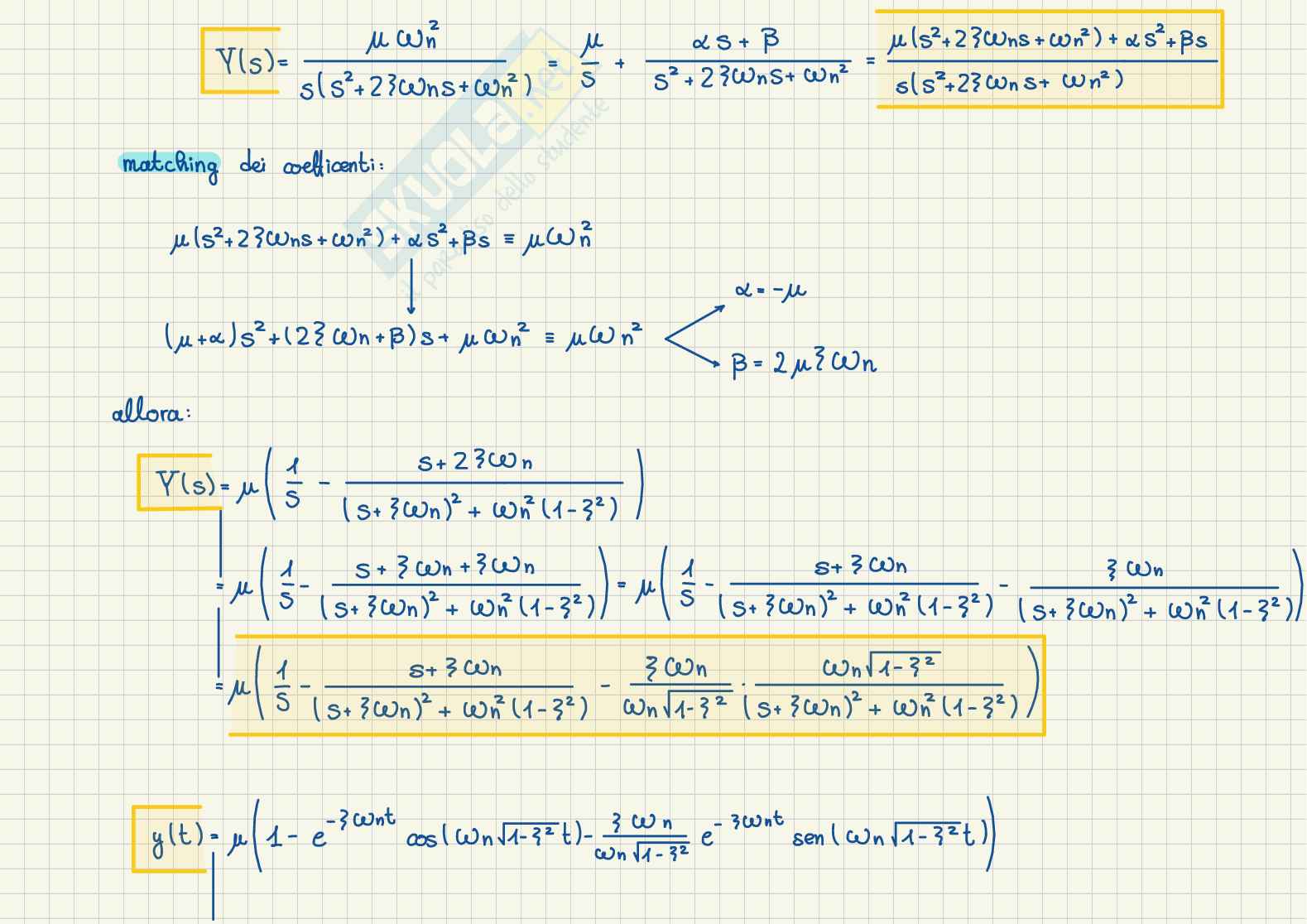 Appunti Fondamenti di automatica - Parte 1 Pag. 51