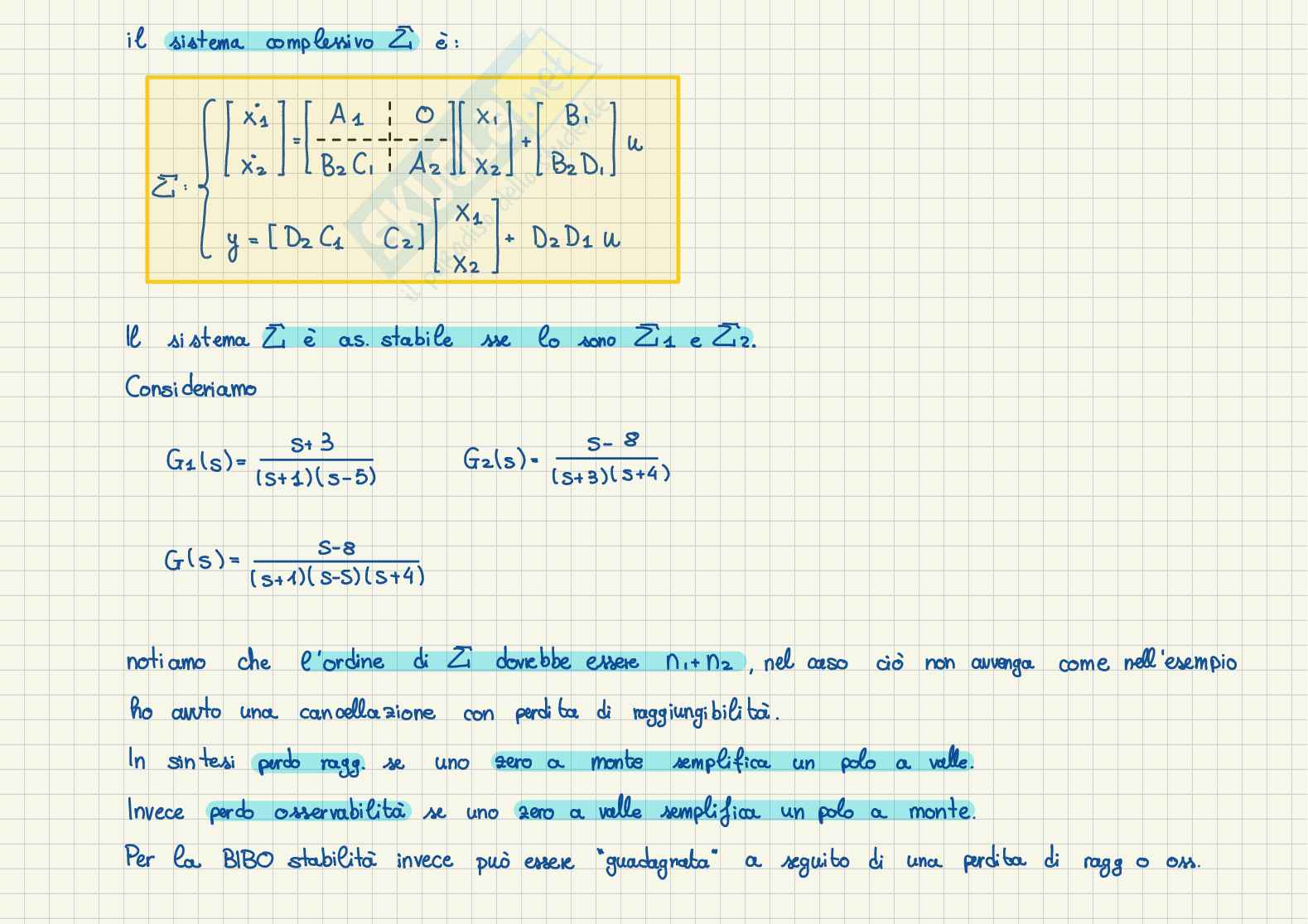 Appunti Fondamenti di automatica - Parte 1 Pag. 56