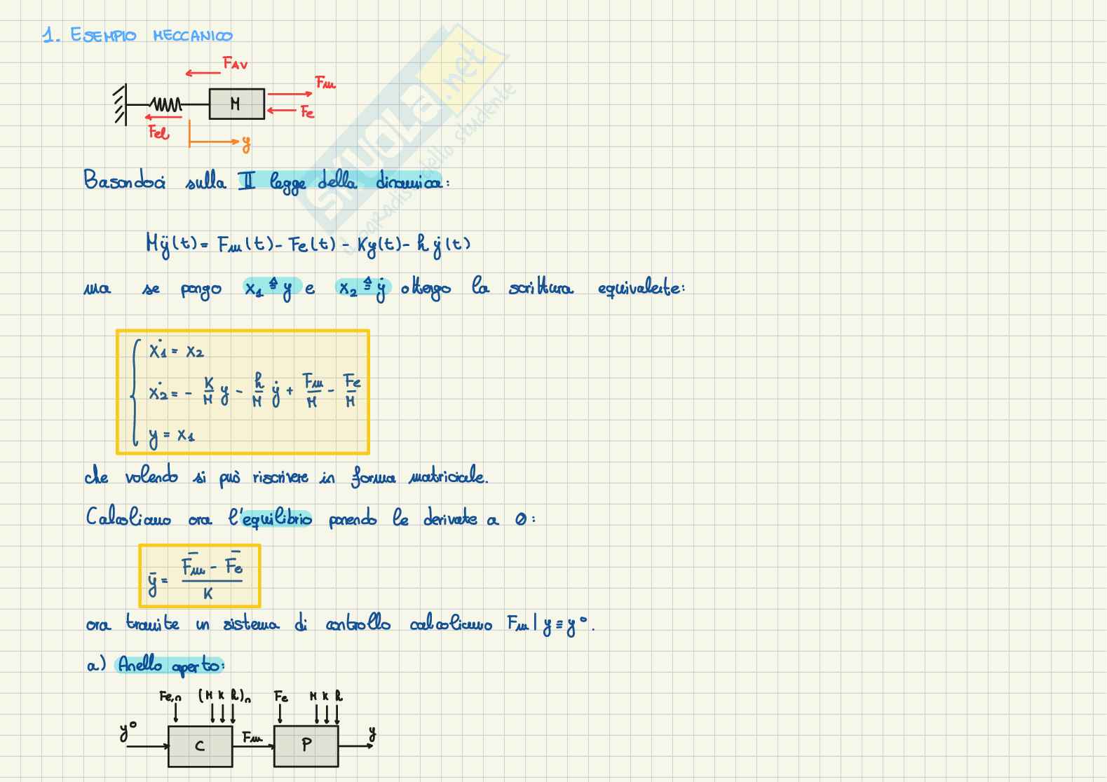 Appunti Fondamenti di automatica - Parte 1 Pag. 6