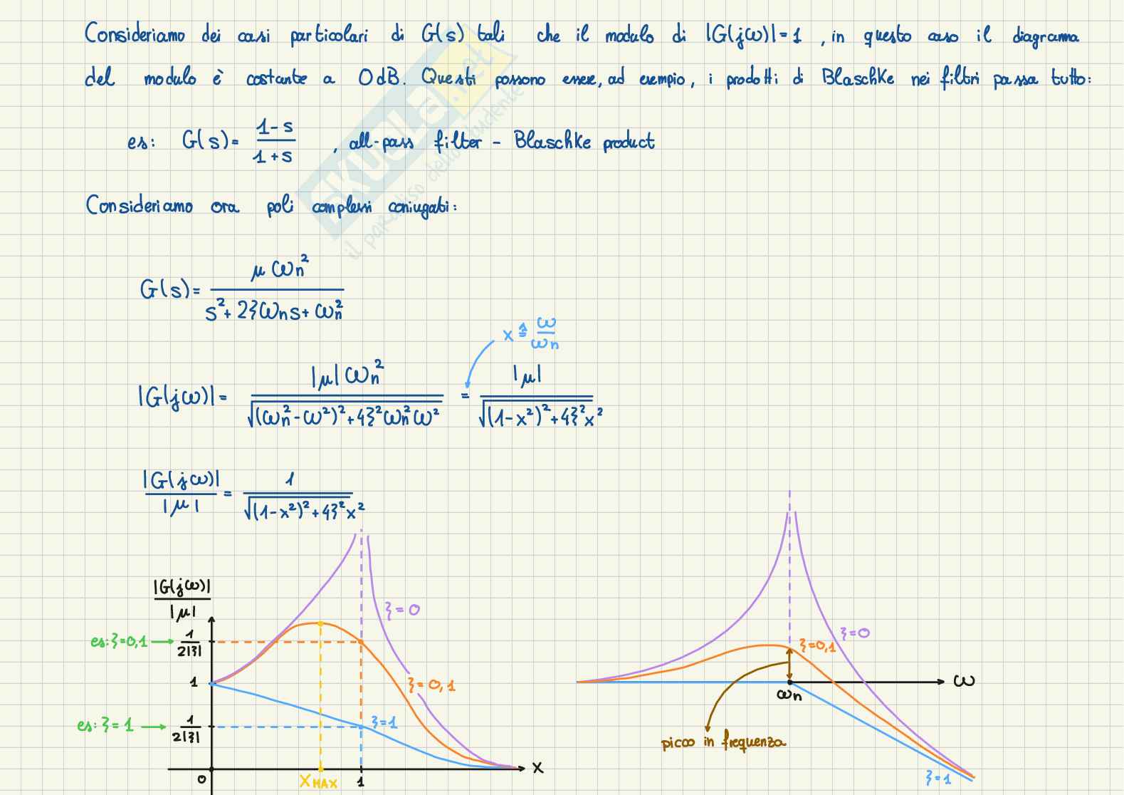 Appunti Fondamenti di automatica - Parte 1 Pag. 71