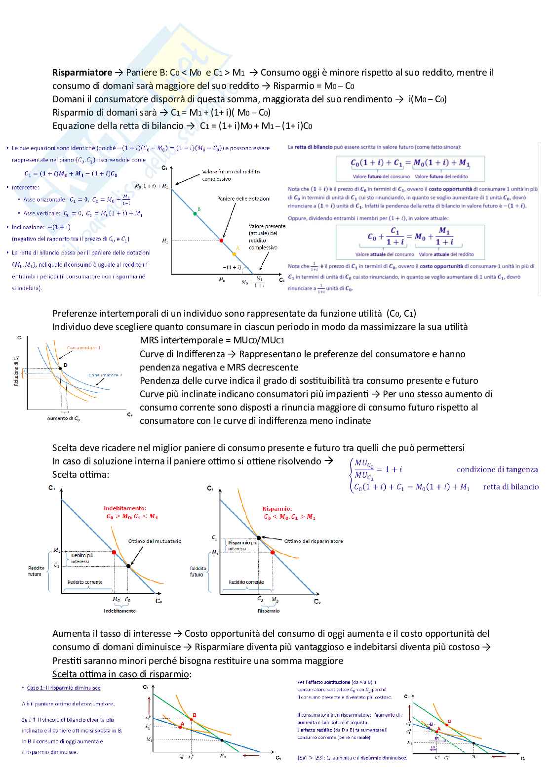 Microeconomia - esame completo Pag. 16