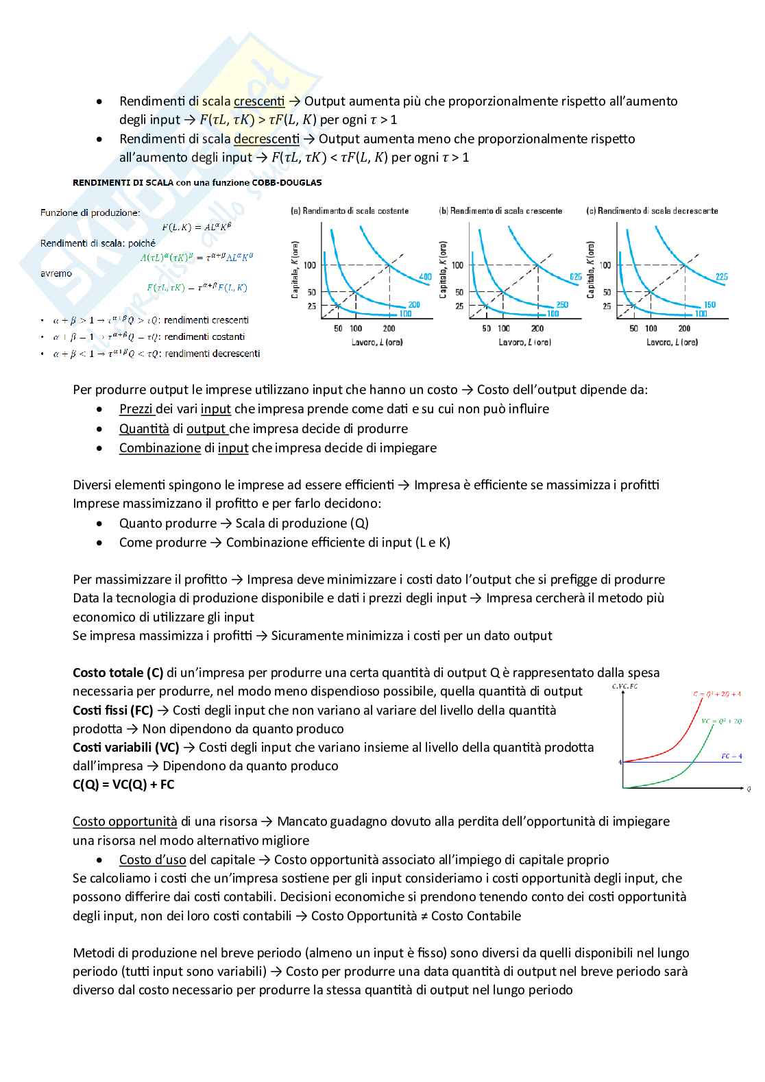 Microeconomia - esame completo Pag. 21